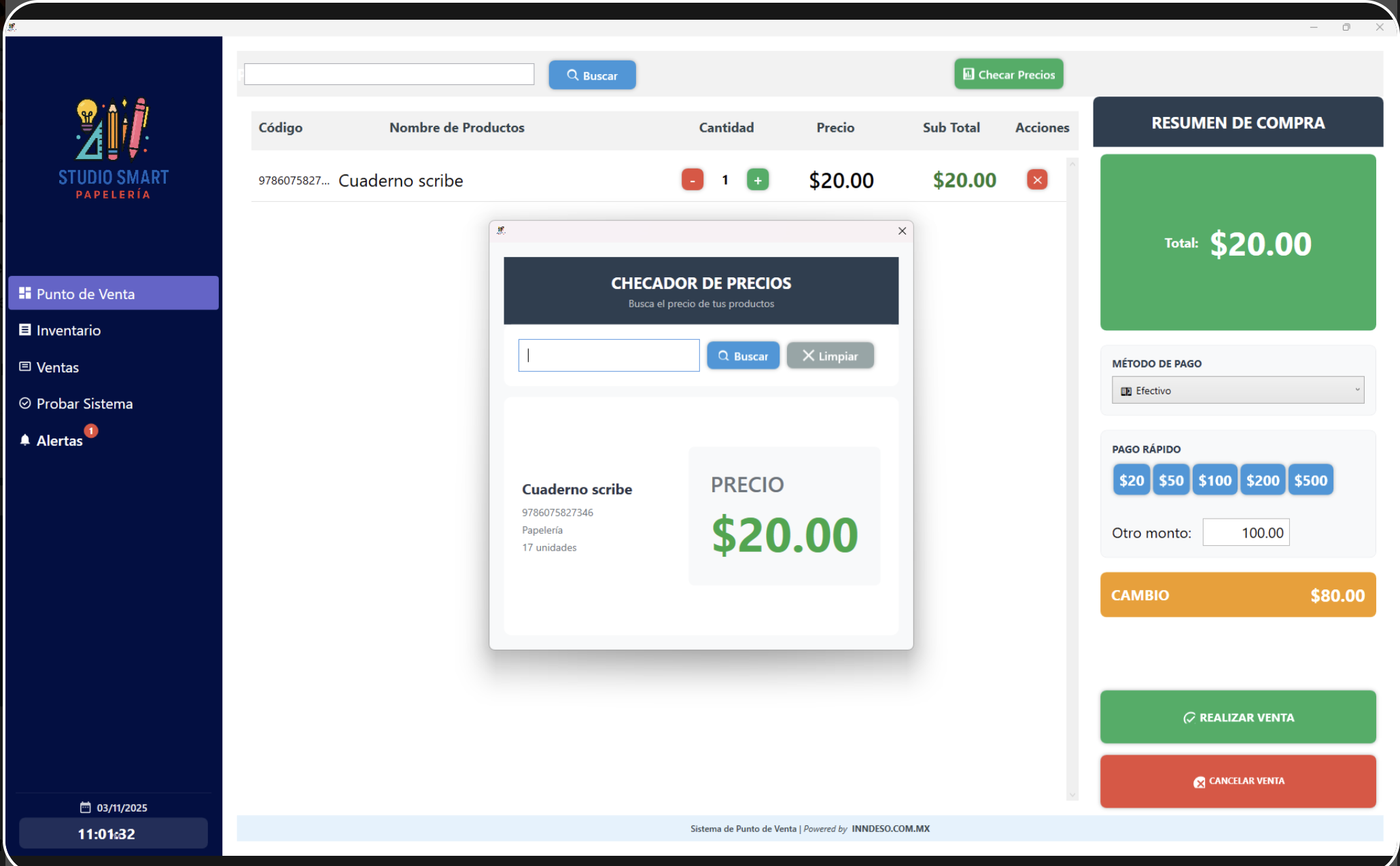 Vista del proyecto 3