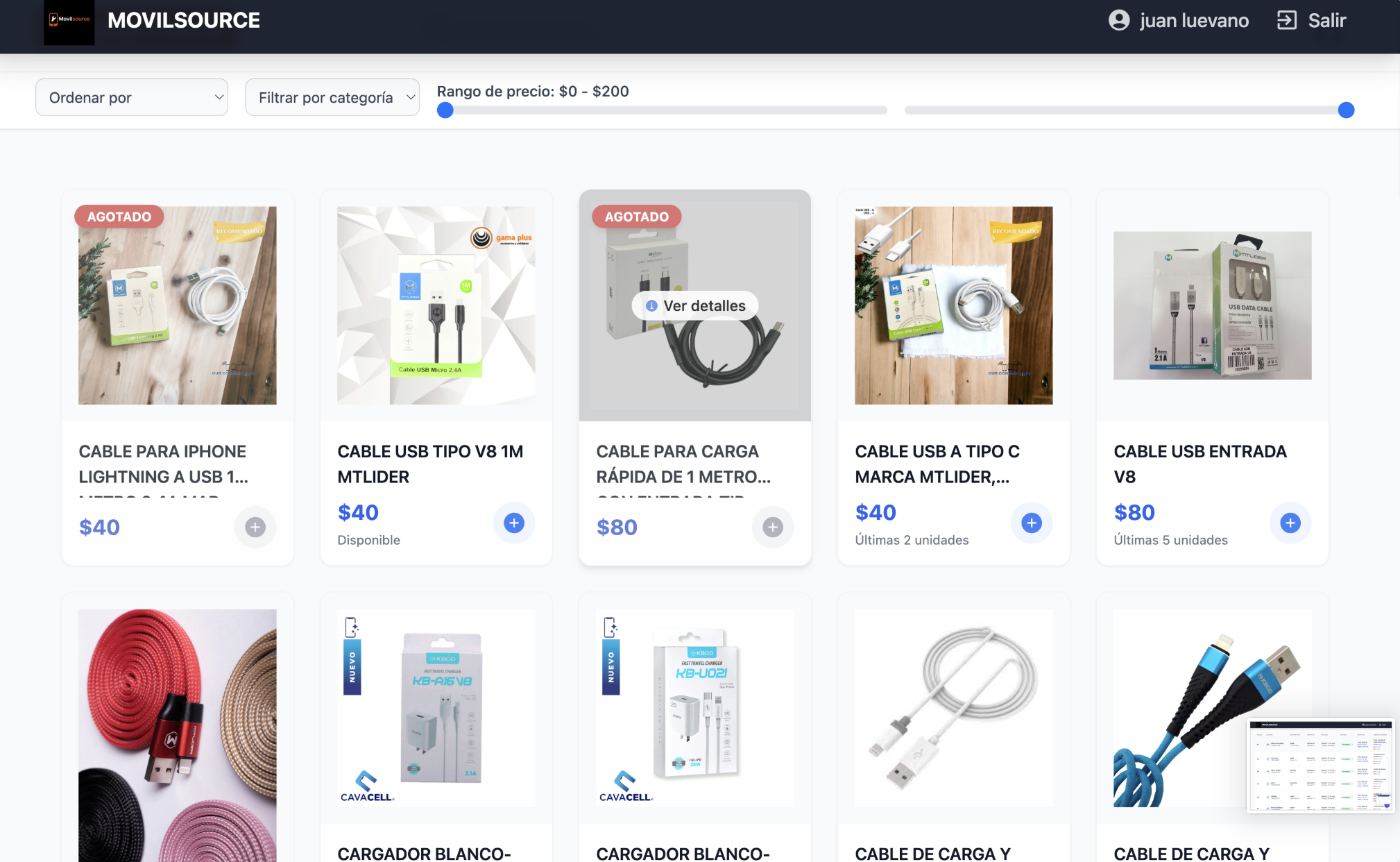 Vista del proyecto 5