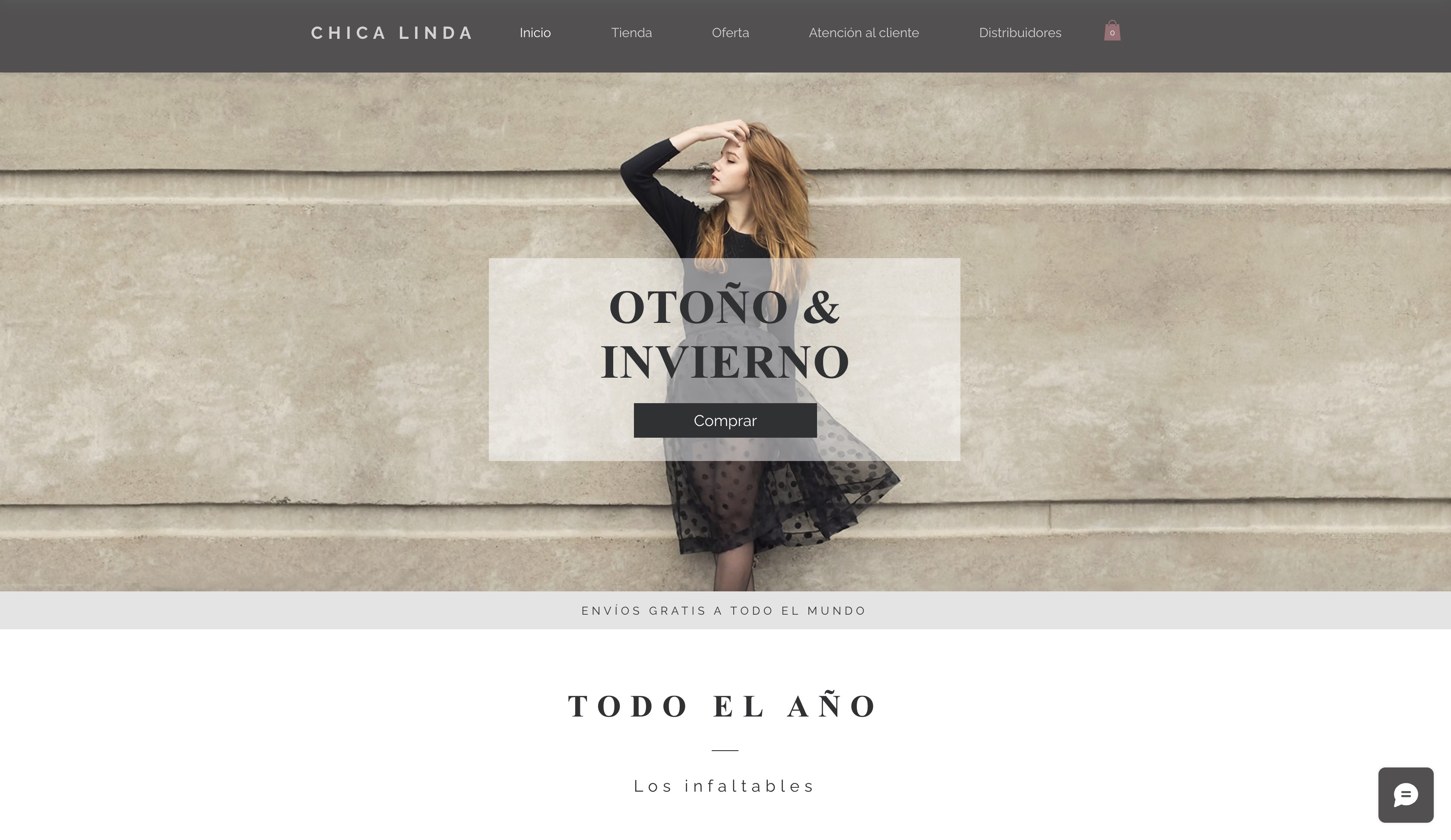 E-commerce para boutique de moda