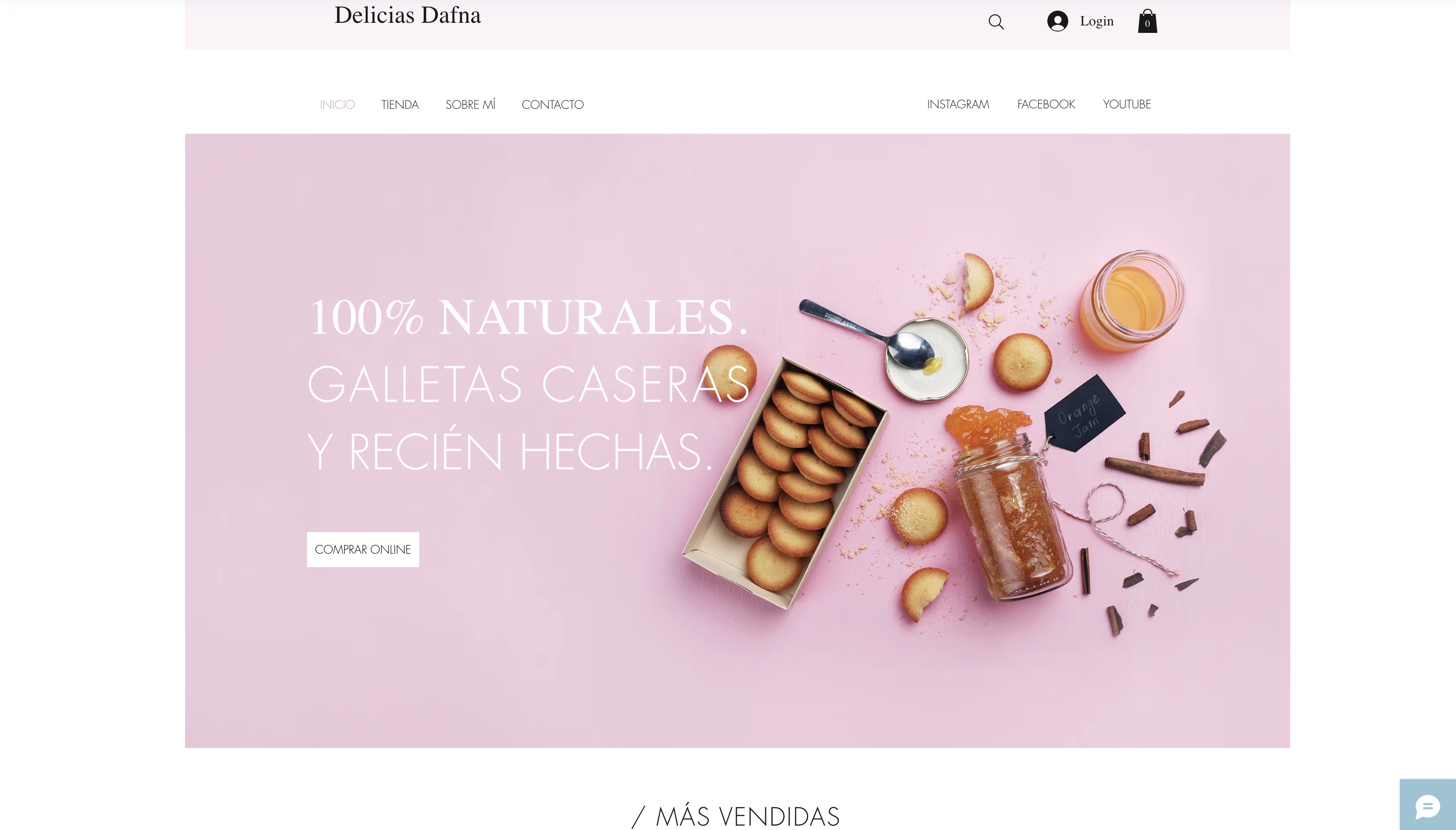 E-commerce de cuidado personal